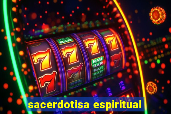 sacerdotisa espiritual